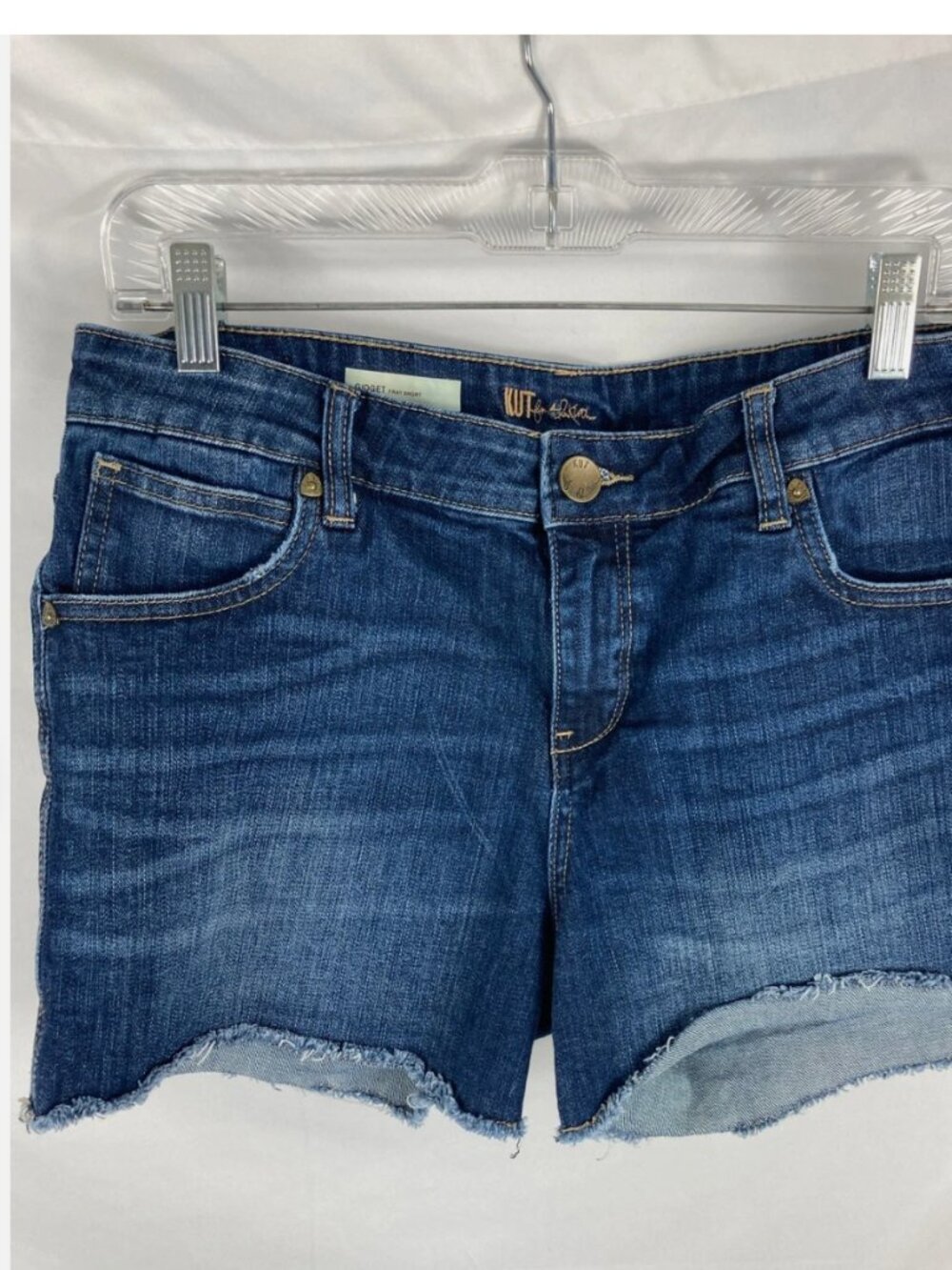 Kut From The Kloth | Gidget Fray Jean Short